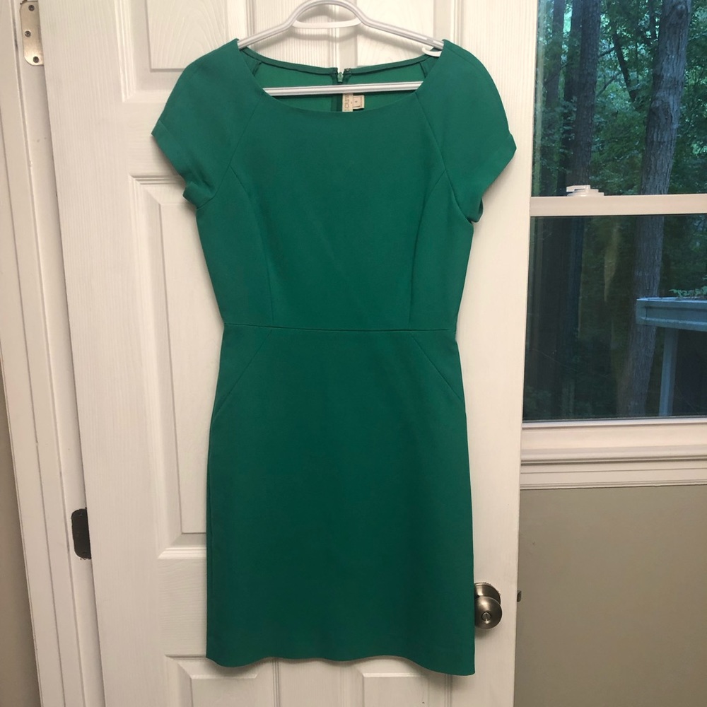 Emerald Green Dress